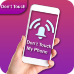 don't touch my phone - phone p android application logo